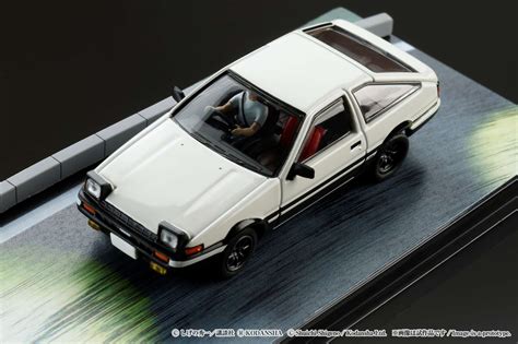 Toyota Sprinter Trueno Gt Apex Ae Initiald Vs Ryosuke Takahashi