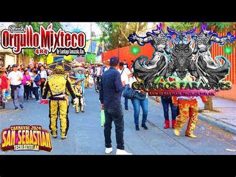 Banda Orgullo Mixteco Con Charros Los Faraones De Tecoloxtitlan