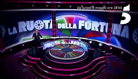 La Ruota Della Fortuna 2024 Quando In Tv Su Canale 5 Orario Data