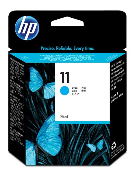 HP 11 TINTA CIAN ORIGINAL PARA HP DESIGNJET 70 100 110 500 1000 2600