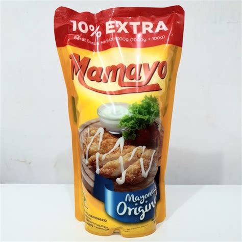 Jual Mamayo Mayonaise Pouch Kg Original Mamayo Mayonnaise Extra