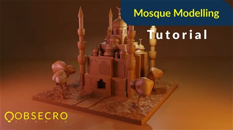 Modelling Mosque Blender Tutorial Part I Indonesia Youtube