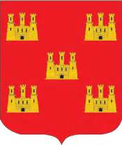 Poitou Historical Province Of France Coat Of Arms Vector Image