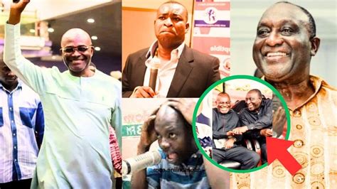 Break Ken Agyapong Alan Join Reconciliation Team Abronye Shocked As