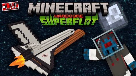 TIME FOR TAKEOFF HARDCORE Minecraft 1 20 Superflat Survival Let S