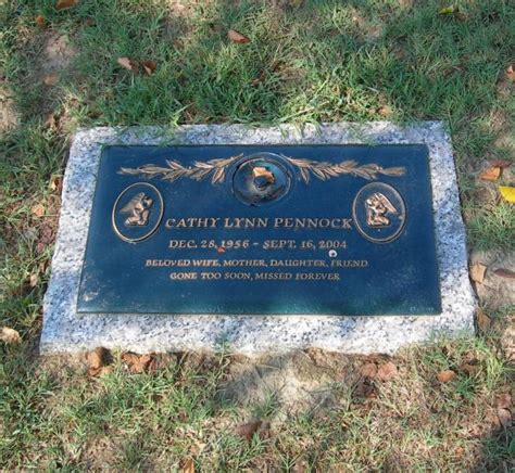 Cathy Lynn Poynter Pennock 1956 2004 Find A Grave Memorial