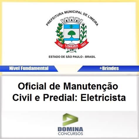 Apostila Concurso Limeira SP 2017 Eletricista