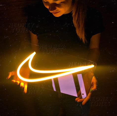 Nike Led Neon Sign Nike Logo Neon Sign Sport Neon Sign Custom Neon