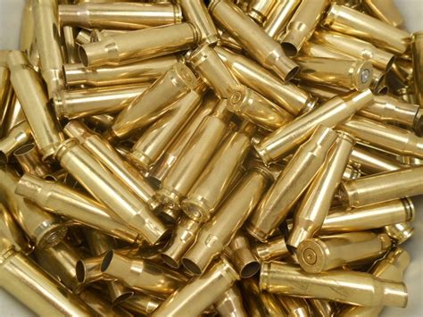 308 Winchester No 762×51 Or Military 800 Count Cleaned And Polished