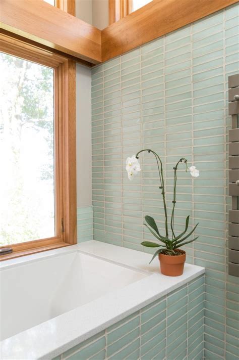 Recycled Glass Bathroom Tile Semis Online