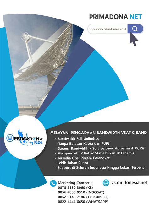 Internet Satelit Vsat Murah Vsat C Band Primadona Net Jaringan