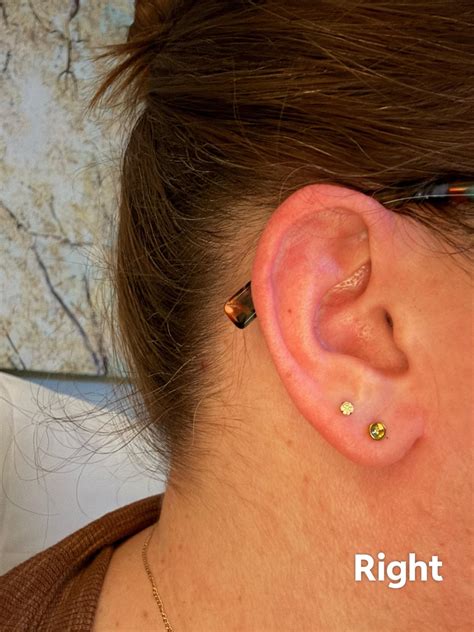 Uneven Piercings What To Do Rpiercing