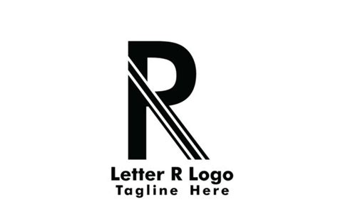 Letter R Logo Vector Graphic by Yuhana Purwanti · Creative Fabrica