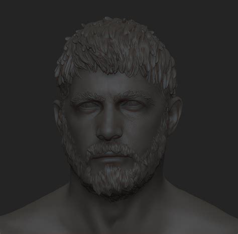 Chris Redfield Nude STL File For 3D PrintingCults