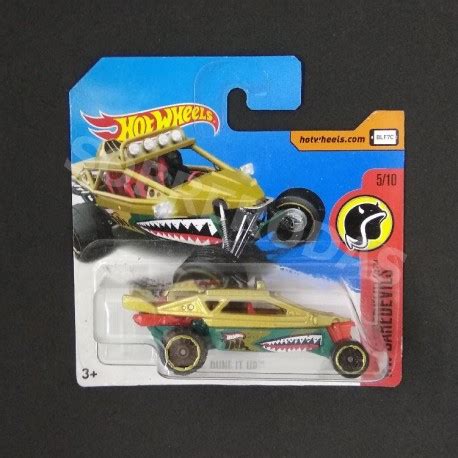 Hot Wheels 1 64 Dune It Up Sobre Rodas