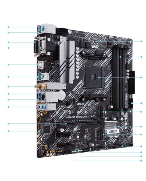 PRIME B550M-A AC｜Motherboards｜ASUS Global