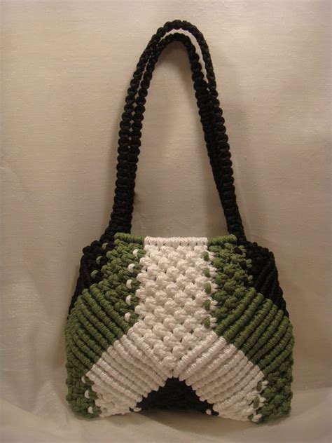 Items Similar To Macrame Purse Medium On Etsy