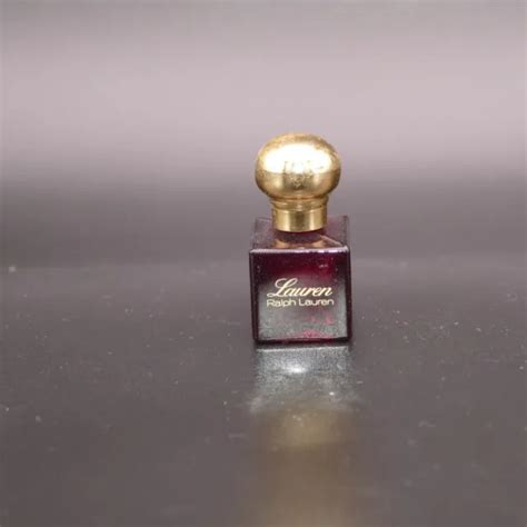 Ralph Lauren Lauren Sammler Parfum Flakon Miniatur Vintage