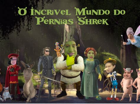 Quem É Você No Incrível Mundo De Pernias Shrek Quizur