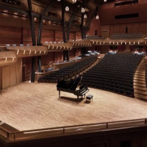 Designing A Public Building The Taylor Concert Hall Chiilaaf