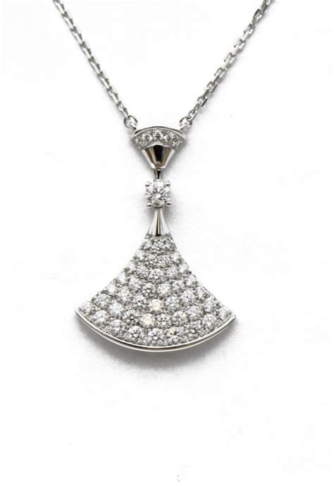 BVLGARI Diva S Dream Diamond Necklace Sandler S Diamonds Time