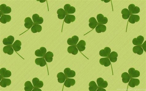 Shamrock Background Cute Shamrock HD Wallpaper Pxfuel