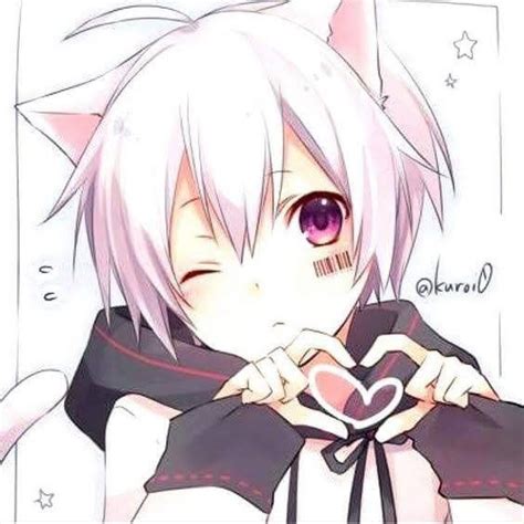 Pin By Jun On Utaite Anime Neko Kawaii Anime Cute Anime Cat