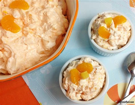 Mandarin Orange Salad With Pineapple And Cool Whip Is The Perfect Dessert For A Bbq Or Get