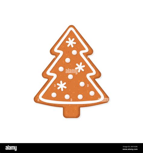 Gingerbread Sticker Stock Vector Images Alamy