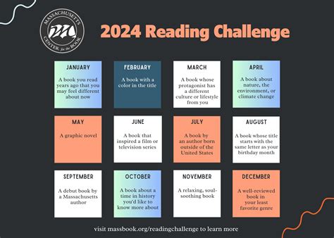 2024 Book Reading Challenge Vitia Jillayne