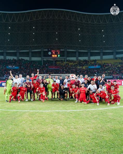 Persija Jakarta On Twitter Menang Bersama Tiga Poin Perdana Di Bri