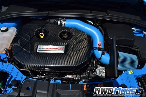 Ford Focus Rs Carbon Fiber Engine Plenum Cover By Cal Pony Cars