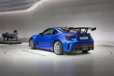 2015 Subaru Brz Sti Performance Concept Hd Pictures