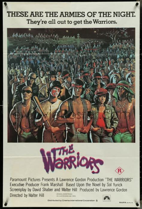 Emovieposter Image For J Warriors Aust Sh Walter Hill