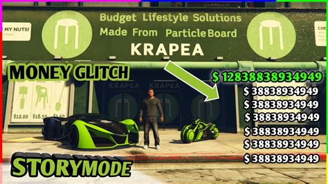 Gta 5 Offline Money Glitch Storymode 428 Millions Under 3 Minutes