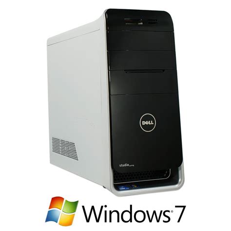 Dell Studio XPS 8100 Core I7 870 2 93GHz Win 7 10044197