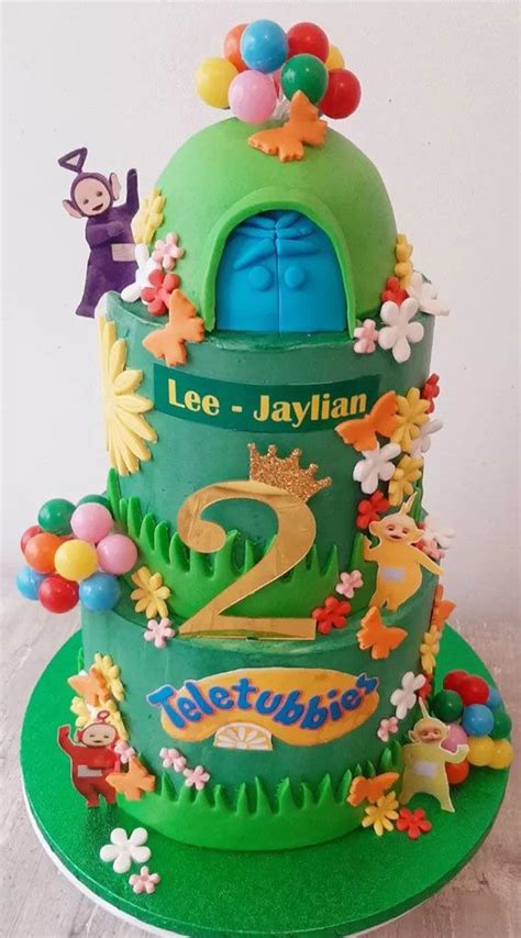 30 Cute Teletubbies Cake Ideas Teletubbies Home Cake In 2023