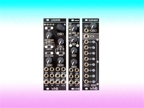 WMD is going out of business, announces three last limited edition modules