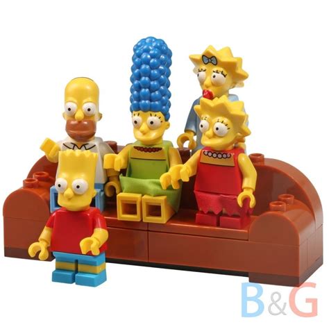 The Simpsons Lego Couch Gag