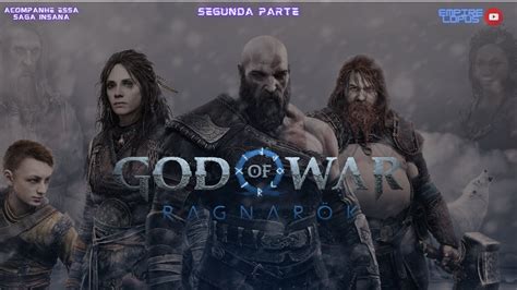 God of War Ragnarok PC Parte 2 Kratos e Atreus Jornada à