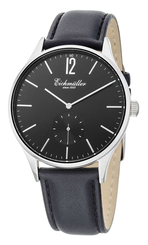 Eichmüller Herren Quarz Armbanduhr 5atm Vre 01 3036578