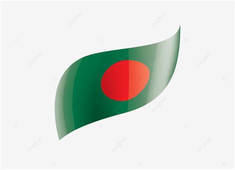 Simbol Ilustrasi Vektor Bendera Bangladesh Heraldik D Patriotisme