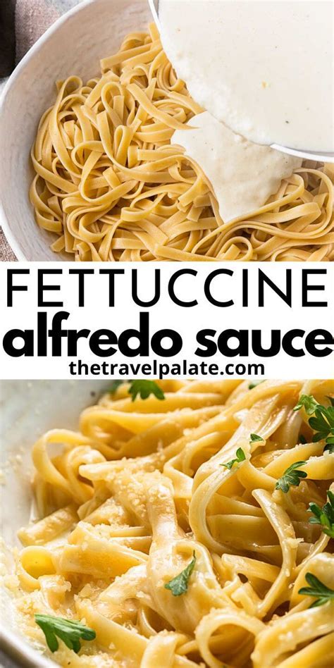 Easy Fettuccine Alfredo Artofit