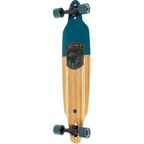 Sector 9 Lookout Bluff 41 Drop Through Longboard Longboards Usa