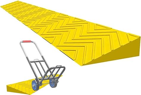 Tragbare Schwellenrampe für Den Innen und Außenbereich 110 cm