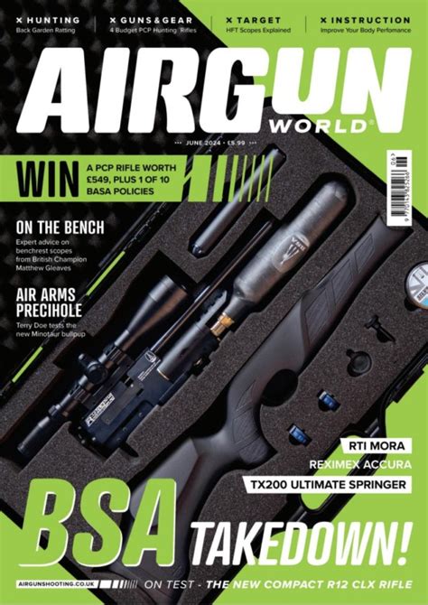 Airgun World Magazine June 2024 Mags Direct