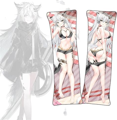 Dakimakura Arknights Lappland Anime Dakimakura Life Size Double Sided