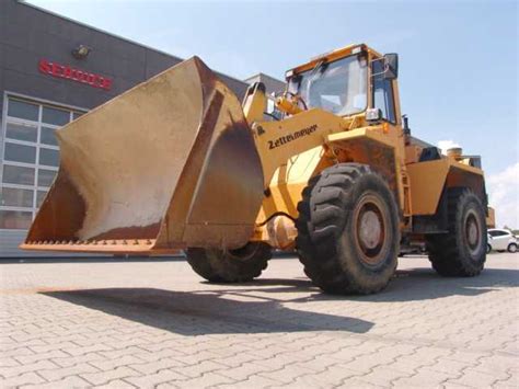 Zettelmeyer ZL 1801 Wheel Loader Specs 1987 1994 LECTURA Specs