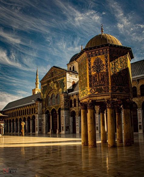 Pin By Hussam On My Style Umayyad Mosque Syria Beautiful Mosques