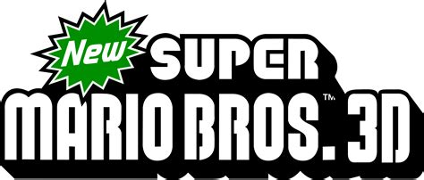 Super Mario Bros Logo Png Photos Png Play